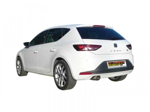 Tubo centrale scarico Seat Leon Mk3 5F Gruppo N – Ragazzon 55.0356.00 – foto 3