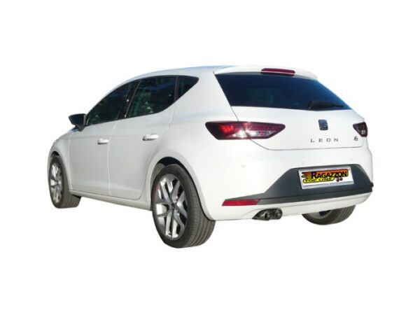Tubo centrale scarico Seat Leon Mk3 5F Gruppo N – Ragazzon 55.0356.00 – foto 2