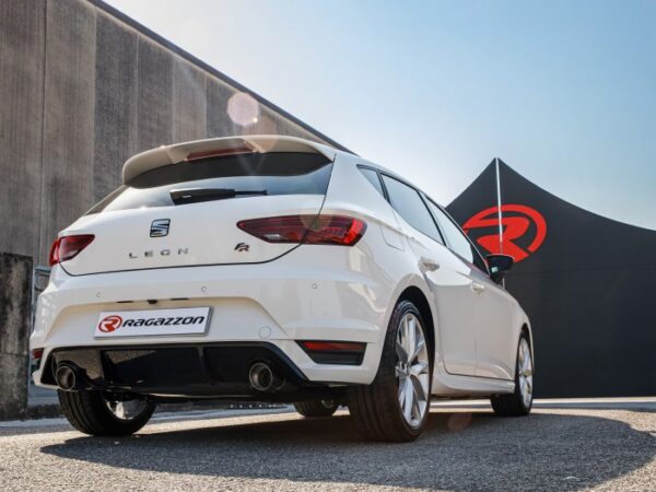 Tubo centrale scarico Seat Leon Mk3 5F Gruppo N – Ragazzon 55.0651.00 – foto 2