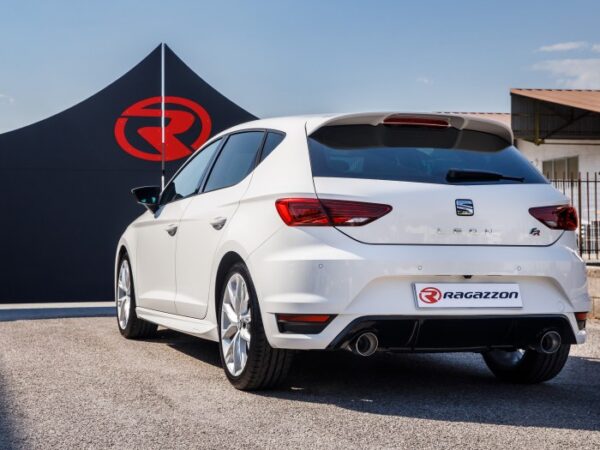 Tubo centrale scarico Seat Leon Mk3 5F Gruppo N – Ragazzon 55.0651.00 – foto 3