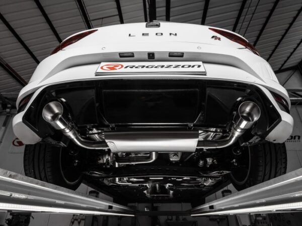 Tubo centrale scarico Seat Leon Mk3 5F Gruppo N – Ragazzon 55.0651.00 – foto 5