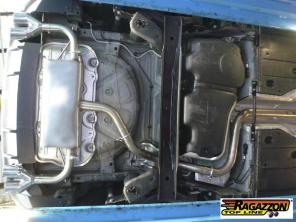 Scarico posteriore Seat Leon Mk3 5F omologato Sport Line – Ragazzon 50.0505.12 – foto 3