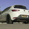 Tubo centrale scarico Seat Leon Mk3 5F Gruppo N – Ragazzon 55.0356.00 – foto 4