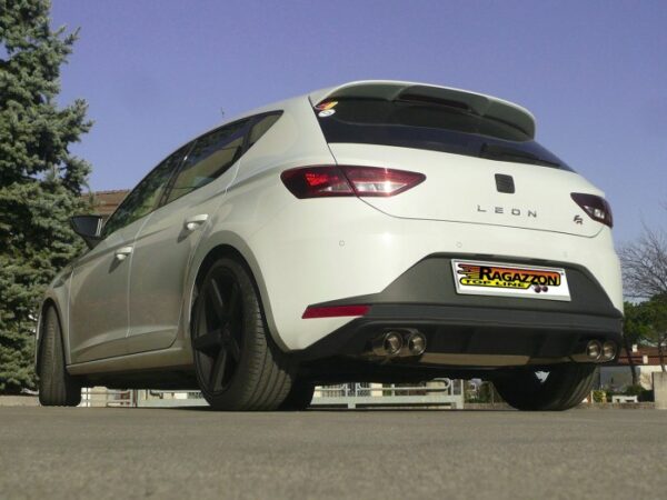 Tubo centrale scarico Seat Leon Mk3 5F Gruppo N – Ragazzon 55.0356.00 – foto 4