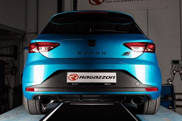 Manicotto Ø55 per il montaggio del 50.0560.80 / 50.0561.80 su posteriore originale per Seat Leon Mk3 (5F) – Ragazzon