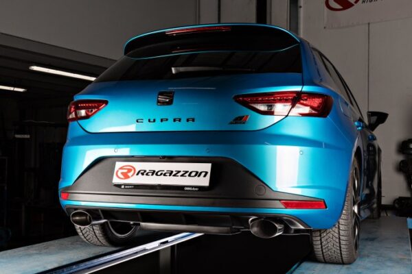 Manicotto Ø55 per il montaggio del 50.0560.80 / 50.0561.80 su posteriore originale per Seat Leon Mk3 (5F) – Ragazzon