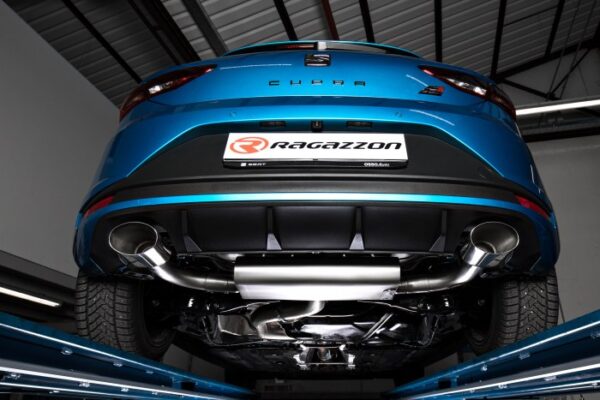 Manicotto Ø55 per il montaggio del 50.0560.80 / 50.0561.80 su posteriore originale per Seat Leon Mk3 (5F) – Ragazzon
