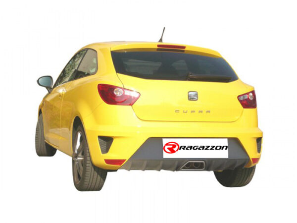 Scarico posteriore Seat Ibiza Mk4 6J omologato – Ragazzon 50.0309.24 – foto 2