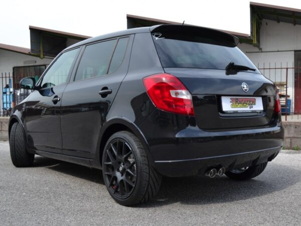 Scarico posteriore Skoda Fabia 5J omologato – Ragazzon 50.0521.05 – foto 2