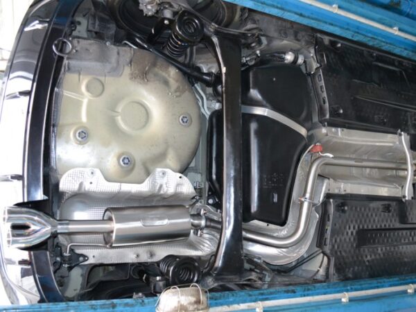 Scarico posteriore Skoda Fabia 5J omologato – Ragazzon 50.0521.05 – foto 3