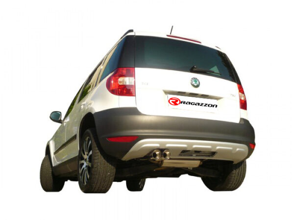 Sportkat Volkswagen Golf Mk5 1K homologiert - Ragazzon 55.0179.00 – Bild 2