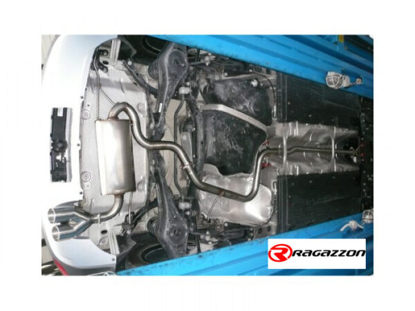 Sportkat Volkswagen Golf Mk5 1K homologiert - Ragazzon 55.0179.00 – Bild 3