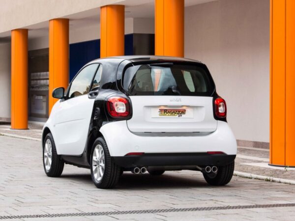 Scarico posteriore Smart Fortwo omologato – Ragazzon 58.0720.25 – foto 2
