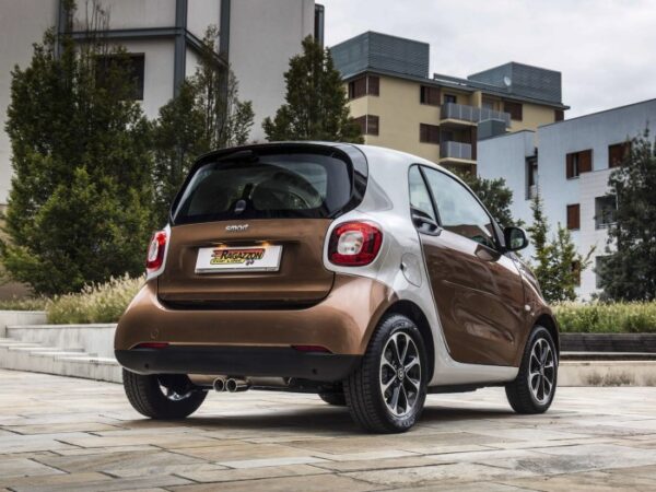 Scarico posteriore Smart Fortwo omologato – Ragazzon 58.0720.25 – foto 3