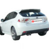 Tubo sostituzione primo catalizzatore linea maggiorata Ø70 mm Subaru Impreza Mk3 GR + WRX GV Gruppo N – Ragazzon 55.0159.00