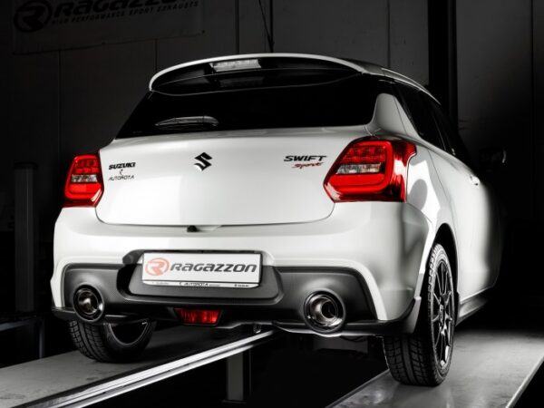 Catalizzatore sportivo Suzuki Swift Mk6 AZ Gruppo N – Ragazzon 54.0357.00 – foto 3