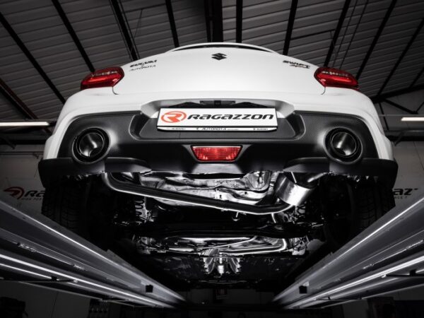 Catalizzatore sportivo Suzuki Swift Mk6 AZ Gruppo N – Ragazzon 54.0357.00 – foto 5