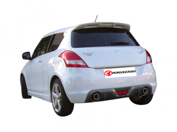 Tubo centrale scarico Suzuki Swift Mk5 NZ – Ragazzon 57.0075.00 – foto 2