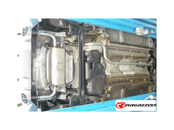 Tubo centrale scarico Suzuki Swift Mk5 NZ – Ragazzon 57.0075.00 – foto 3