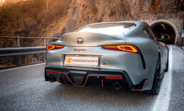 Scarico posteriore Toyota Supra Mk5 omologato Sport Line – Ragazzon 50.0956.61 – foto 2