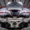 Scarico posteriore Toyota Supra Mk5 omologato Sport Line – Ragazzon 50.0956.61 – foto 4