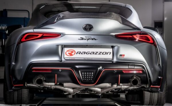 Scarico posteriore Toyota Supra Mk5 omologato Sport Line – Ragazzon 50.0956.61 – foto 5