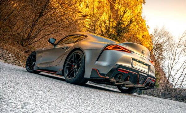 Scarico posteriore Toyota Supra Mk5 omologato Sport Line – Ragazzon 50.0956.61 – foto 3