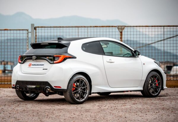 Tubo centrale scarico Toyota Yaris GR – Ragazzon 57.0149.00 – foto 3