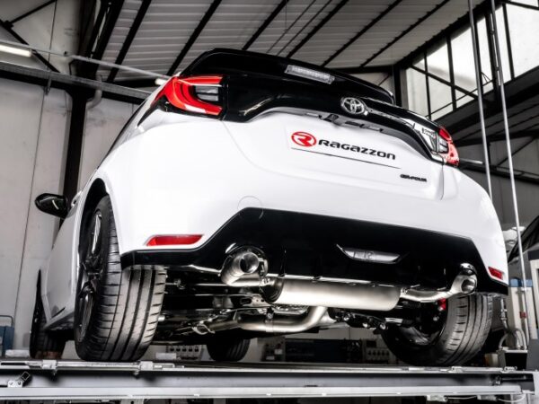 Tubo centrale scarico Toyota Yaris GR – Ragazzon 57.0149.00 – foto 4