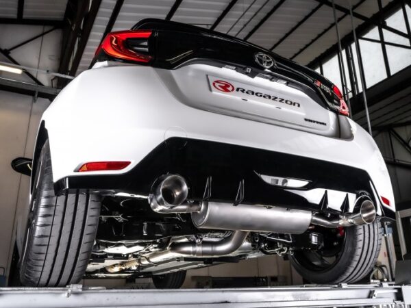 Tubo centrale scarico Toyota Yaris GR – Ragazzon 57.0149.00 – foto 5
