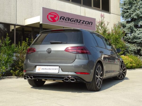 Scarico posteriore Volkswagen Golf Mk7.5 AU omologato Sport Line – Ragazzon 50.0931.61 – foto 2