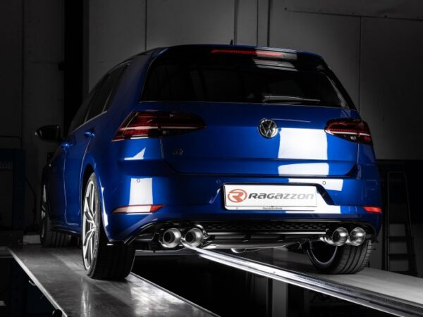 Heckrohr Volkswagen Golf Mk7.5 AU homologiert - Ragazzon 58.0917.35 – Bild 2