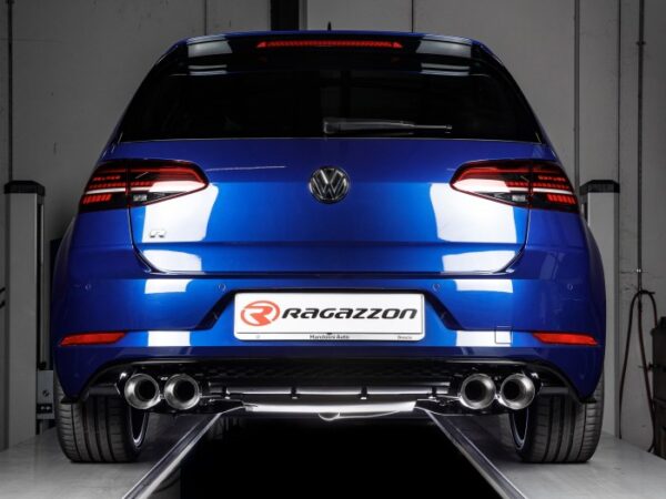Heckrohr Volkswagen Golf Mk7.5 AU homologiert - Ragazzon 58.0917.35 – Bild 3