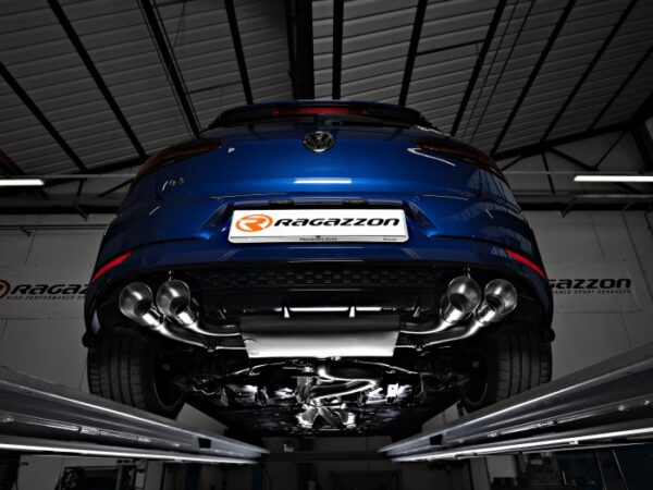 Heckrohr Volkswagen Golf Mk7.5 AU homologiert - Ragazzon 58.0917.35 – Bild 4