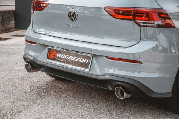 Tubo posteriore scarico Volkswagen Golf Mk8 CD Gruppo N – Ragazzon 50.0992.40 – foto 3