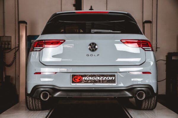 Tubo posteriore scarico Volkswagen Golf Mk8 CD Gruppo N – Ragazzon 50.0992.40 – foto 4