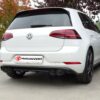 Scarico posteriore Volkswagen Golf Mk7.5 AU omologato – Ragazzon 50.0873.35 – foto 2