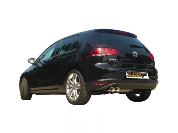 Mittelteil Auspuff Volkswagen Golf Mk7 AU - Ragazzon 50.0429.80 – Bild 2
