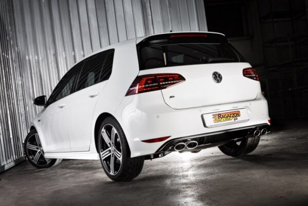 Catalizzatore sportivo Volkswagen Golf Mk7 AU Gruppo N – Ragazzon 55.0424.00 – foto 2