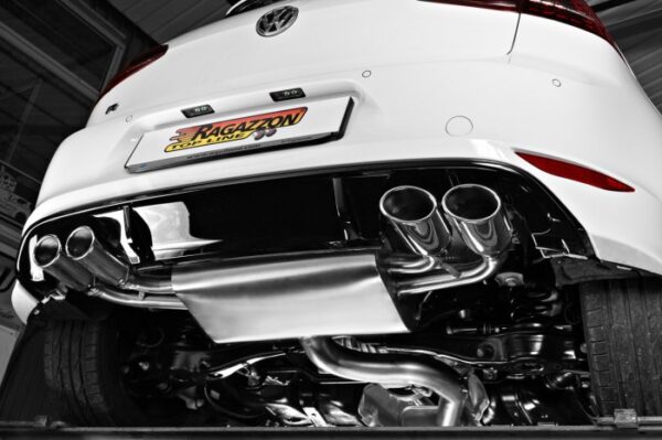 Catalizzatore sportivo Volkswagen Golf Mk7 AU Gruppo N – Ragazzon 55.0424.00 – foto 3