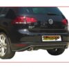 Scarico posteriore Volkswagen Golf Mk7 AU omologato Sport Line – Ragazzon 50.0858.61 – foto 3
