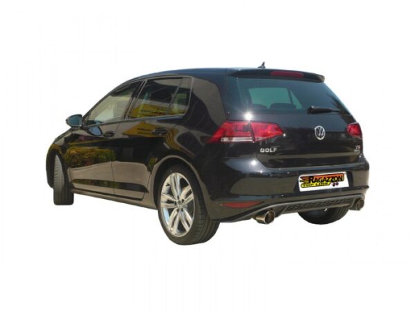 Mittelteil Auspuff Volkswagen Golf Mk7 AU - Ragazzon 50.0429.80 – Bild 3