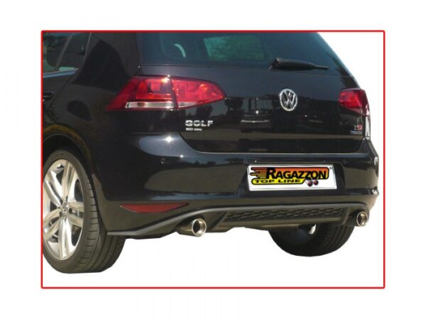 Mittelteil Auspuff Volkswagen Golf Mk7 AU - Ragazzon 50.0429.80 – Bild 4