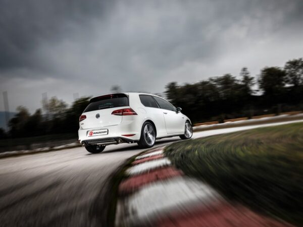 Scarico posteriore Volkswagen Golf Mk7 AU omologato Sport Line – Ragazzon 50.0589.61 – foto 2