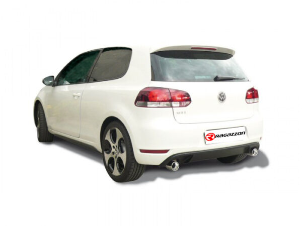 Tubo centrale scarico Volkswagen Golf Mk6 1K Gruppo N – Ragazzon 55.0170.00 – foto 2