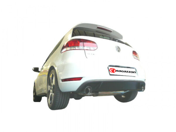 Tubo centrale scarico Volkswagen Golf Mk6 1K Gruppo N – Ragazzon 55.0170.00 – foto 4
