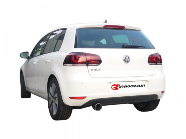 Tubo centrale scarico Volkswagen Golf Mk6 1K Gruppo N – Ragazzon 50.0356.80 – foto 2