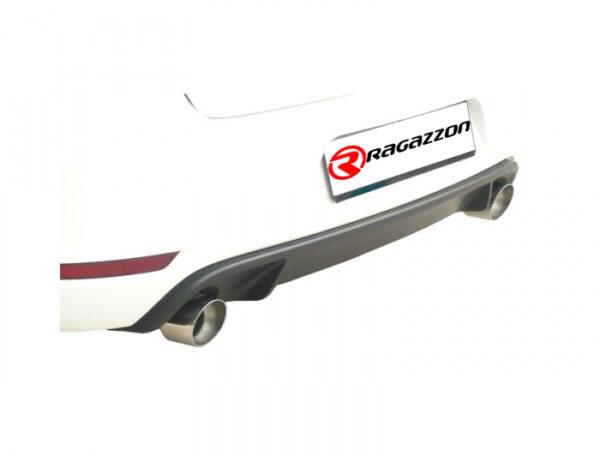 Tubo centrale scarico Volkswagen Golf Mk6 1K Gruppo N – Ragazzon 55.0170.00 – foto 3