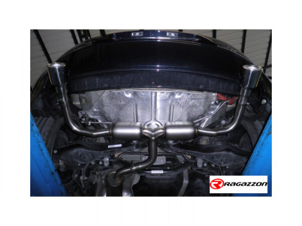 Tubo centrale scarico Volkswagen Maggiolino 5C Gruppo N – Ragazzon 55.0320.00 – foto 3