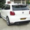Tubo centrale scarico Volkswagen Polo Mk5 6R Gruppo N – Ragazzon 55.0379.00 – foto 2